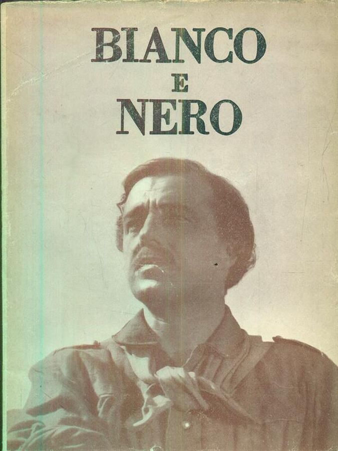 BIANCO E NERO magazine side cover Issue 11  November 1953