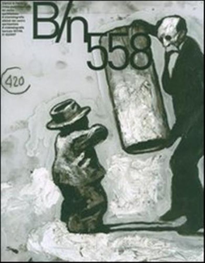 BIANCO E NERO magazine side cover Issue 558   2007