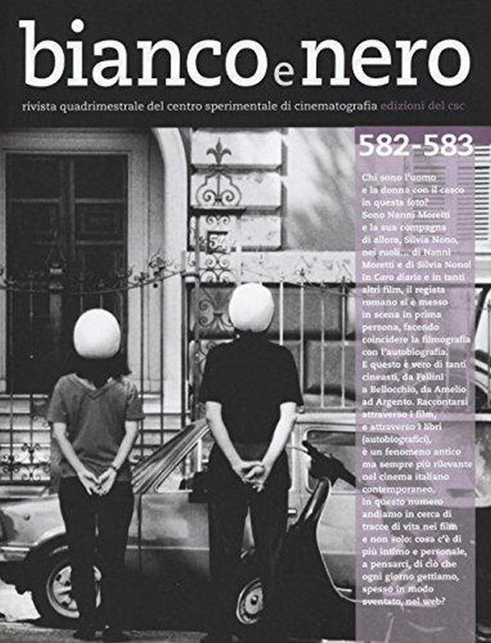 BIANCO E NERO magazine side cover Issue 582-3   2015