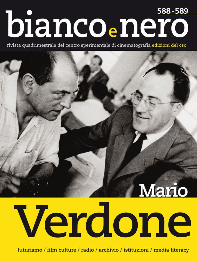 BIANCO E NERO magazine side cover Issue 588-9   2015