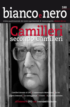 BIANCO E NERO magazine side cover Issue 590   2018