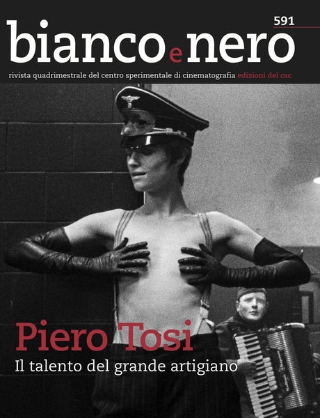 BIANCO E NERO magazine side cover Issue 591   2018