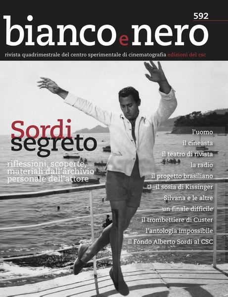 BIANCO E NERO magazine side cover Issue 592   2019
