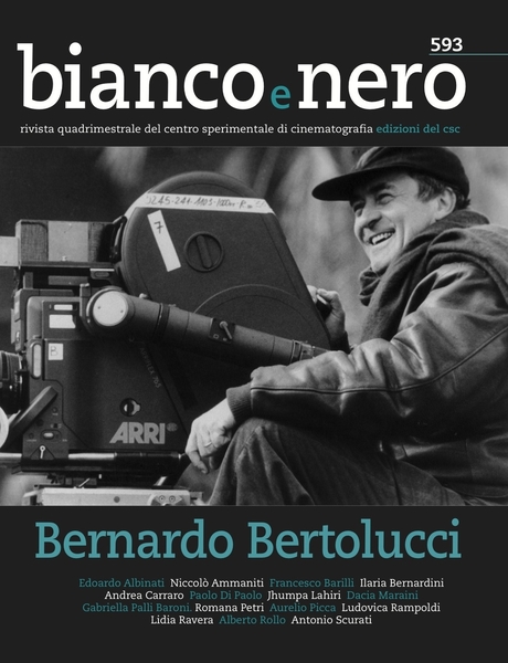 BIANCO E NERO magazine side cover Issue 593   2019