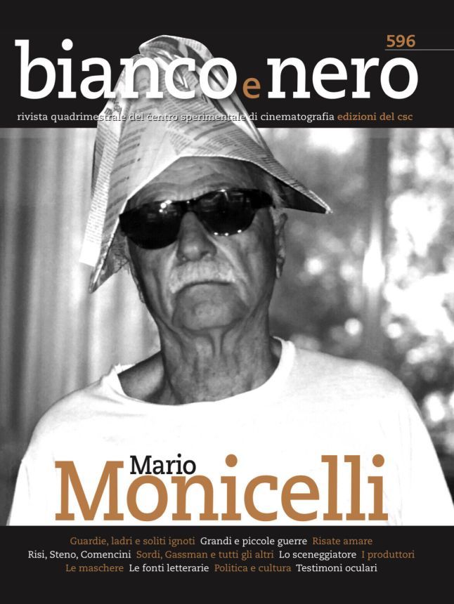 BIANCO E NERO magazine side cover Issue 596   2020