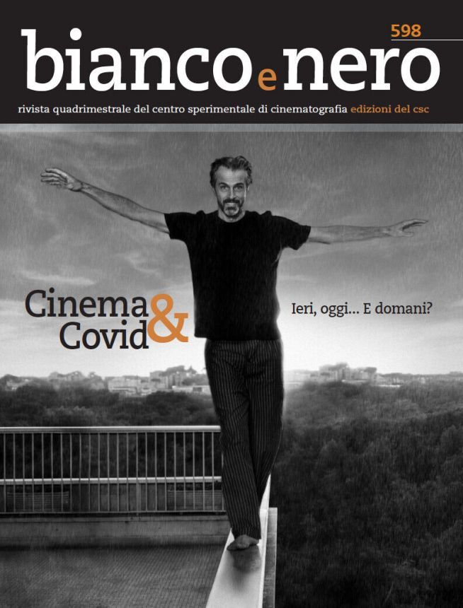 BIANCO E NERO magazine side cover Issue 598   2020