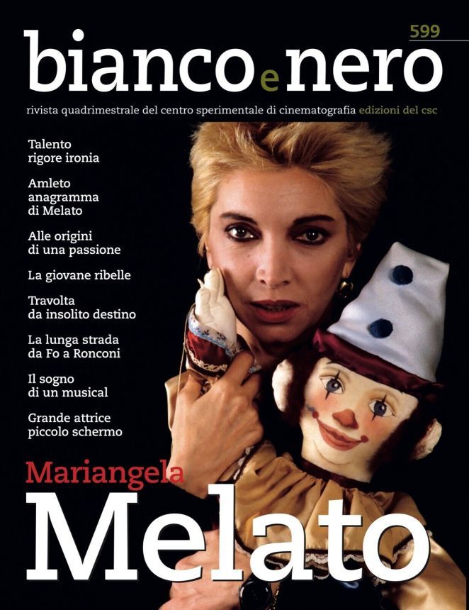 BIANCO E NERO magazine side cover Issue 599   2020