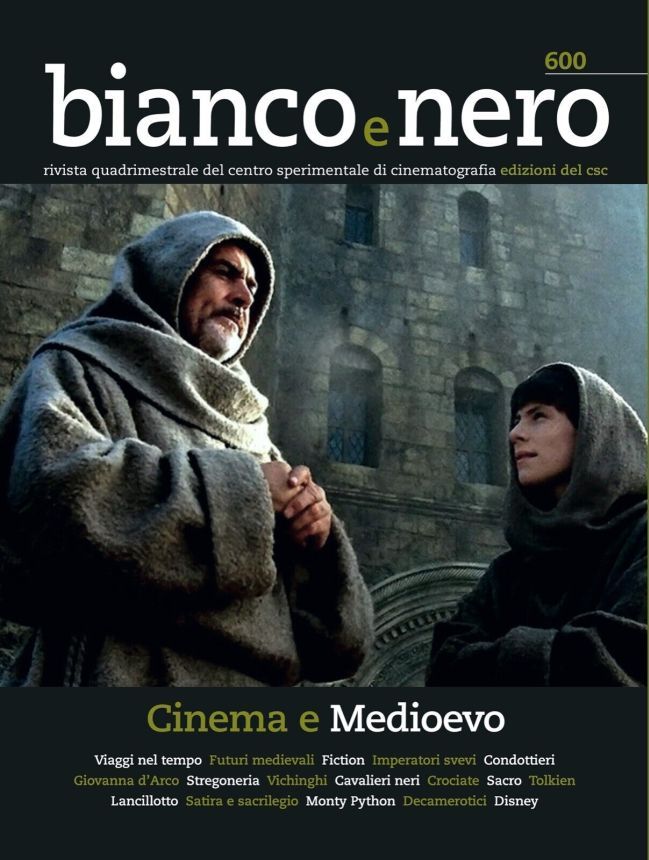 BIANCO E NERO magazine side cover Issue 600   2020