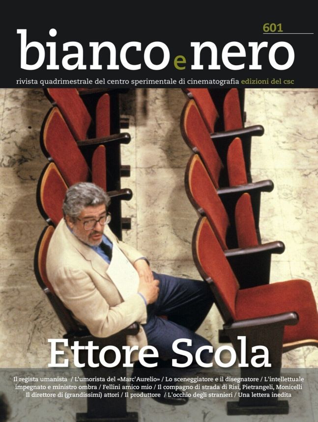BIANCO E NERO magazine side cover Issue 601   2020