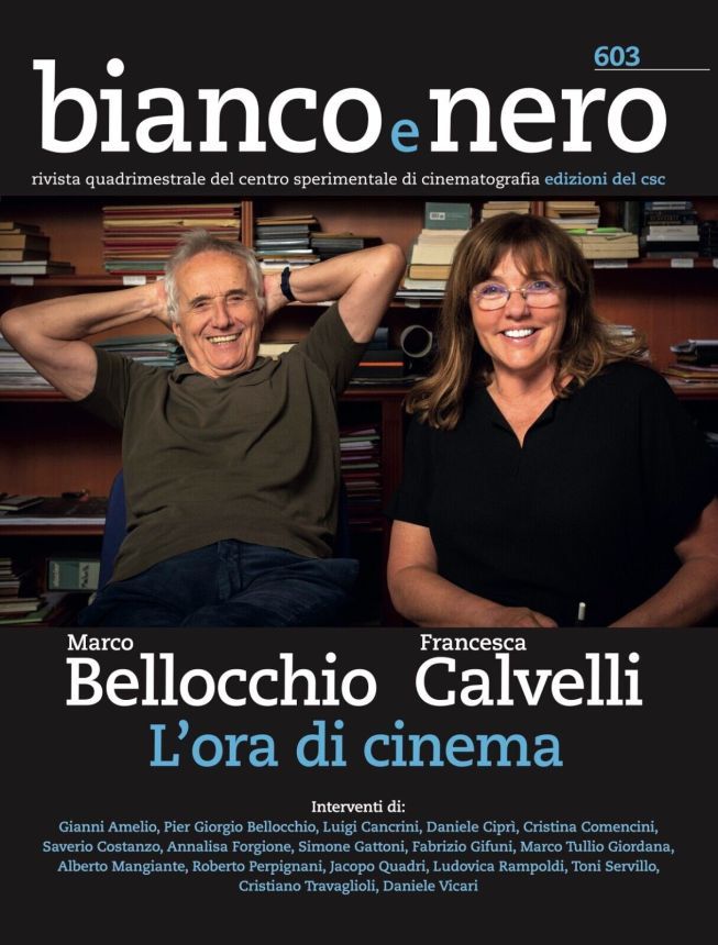 BIANCO E NERO magazine side cover Issue 603   2020