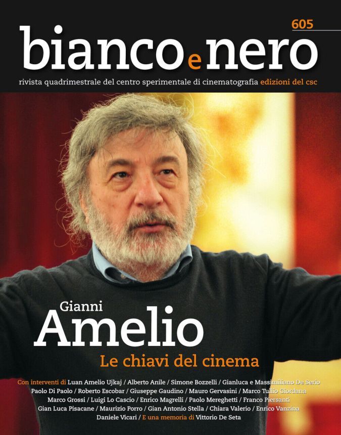 BIANCO E NERO magazine side cover Issue 605   2020
