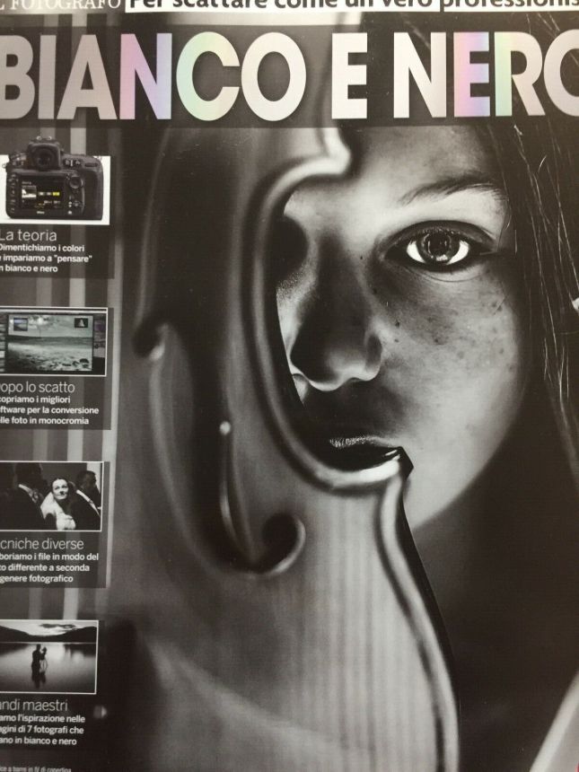 BIANCO E NERO magazine side cover  March 2021