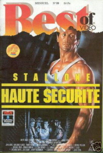 BEST OF VIDEO magazine side cover Issue 28   1990