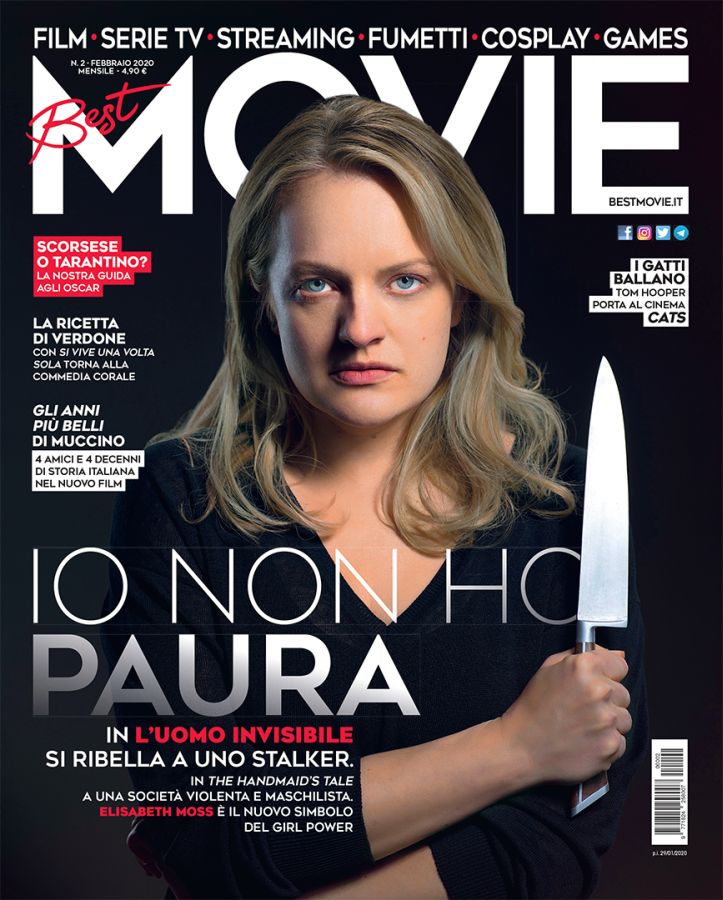 BEST MOVIE magazine cover  February 2020