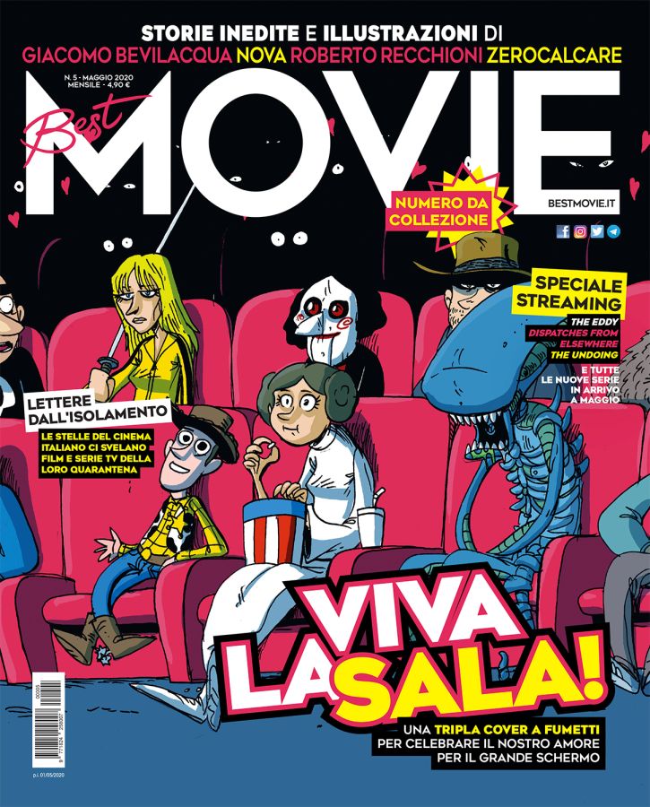 BEST MOVIE magazine cover  May 2020