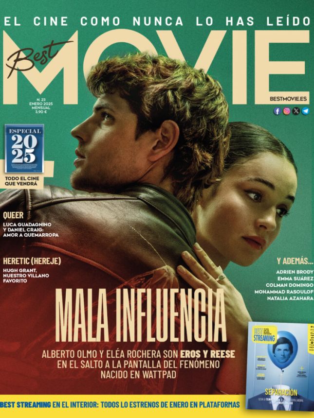 BEST MOVIE SPAIN magazine cover  January 2025