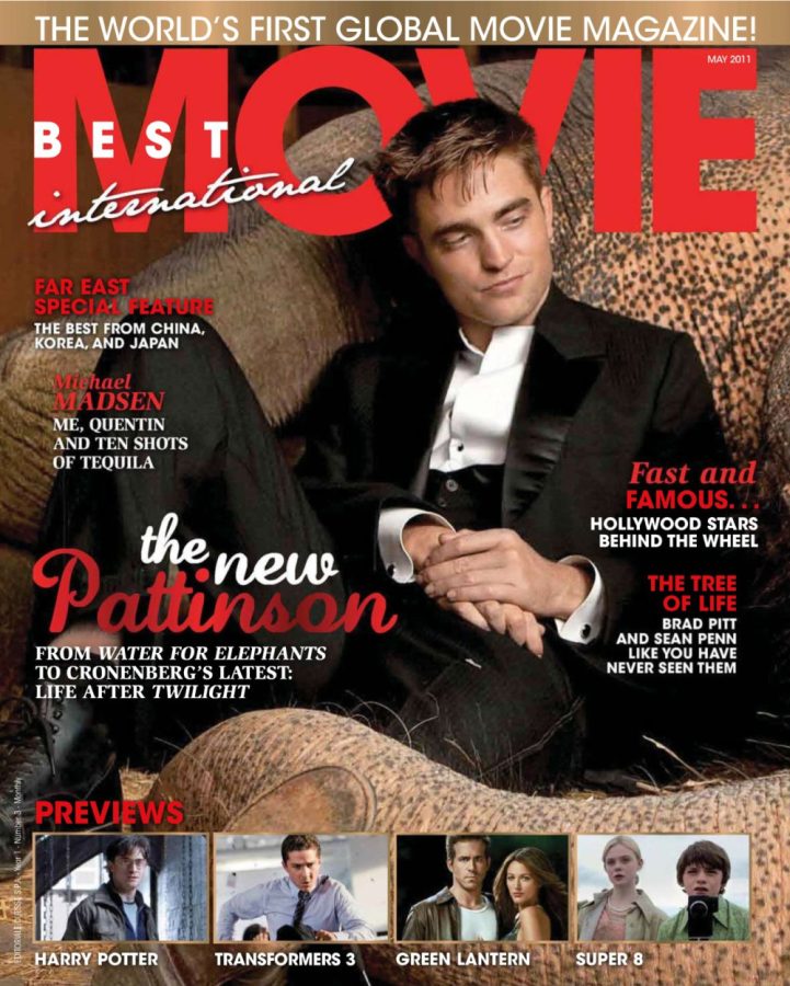 BEST MOVIE INTERNATIONAL magazine side cover Issue 3 May 2011