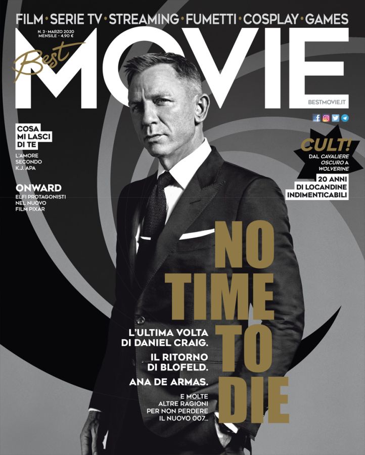 BEST MOVIE magazine cover  March 2020