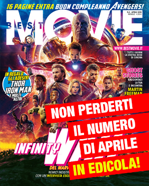 BEST MOVIE magazine cover  April 2018