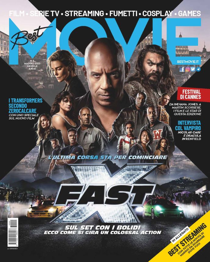 BEST MOVIE magazine cover  May 2023