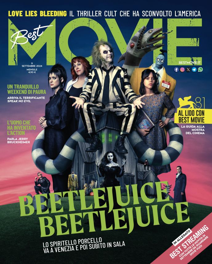 BEST MOVIE magazine cover  September 2024