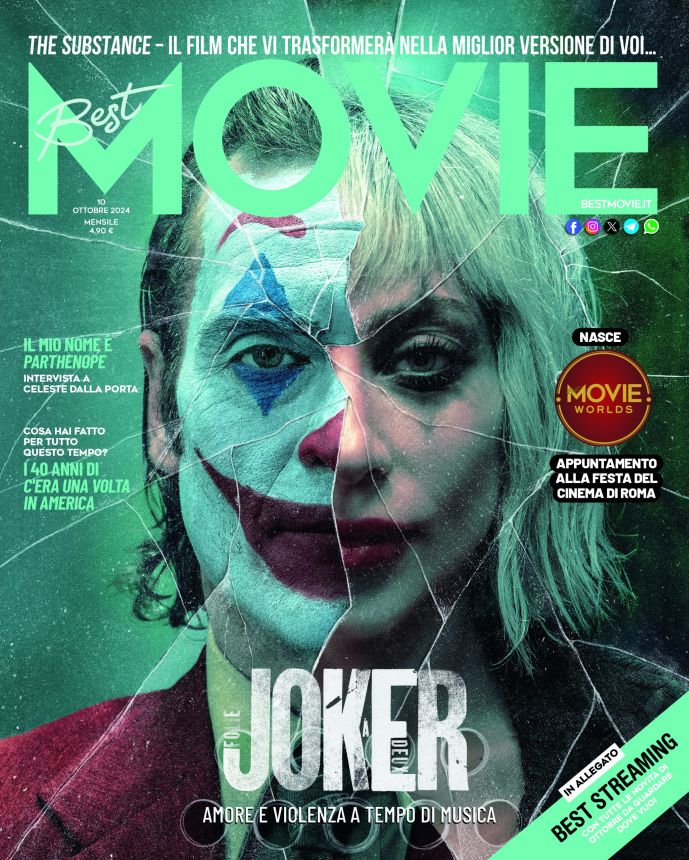 BEST MOVIE magazine cover  October 2024
