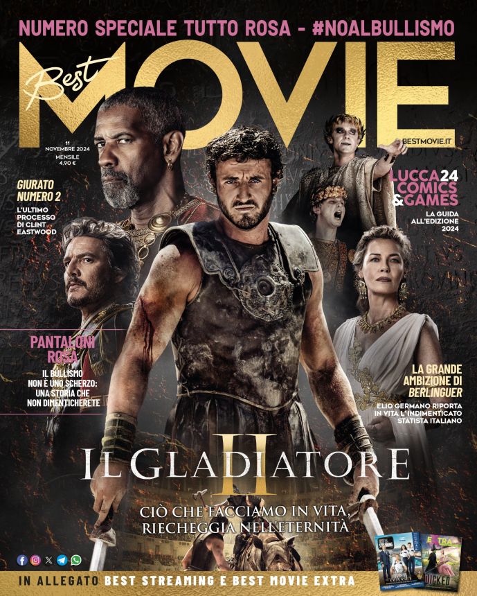 BEST MOVIE magazine cover  November 2024