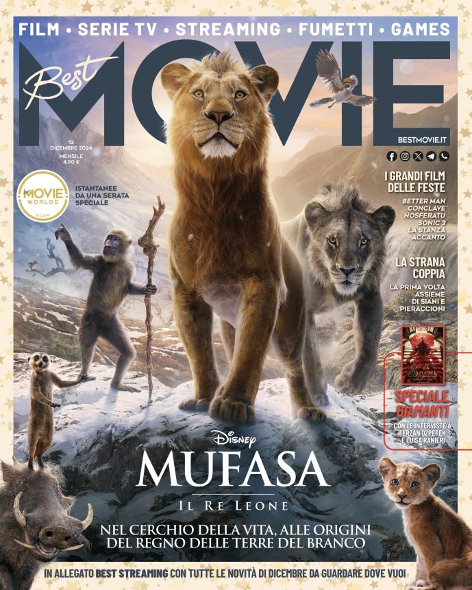 BEST MOVIE magazine cover  December 2024
