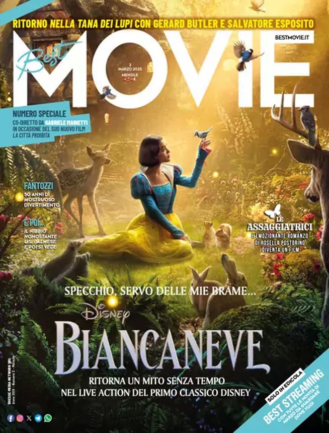 BEST MOVIE magazine cover  March 2025