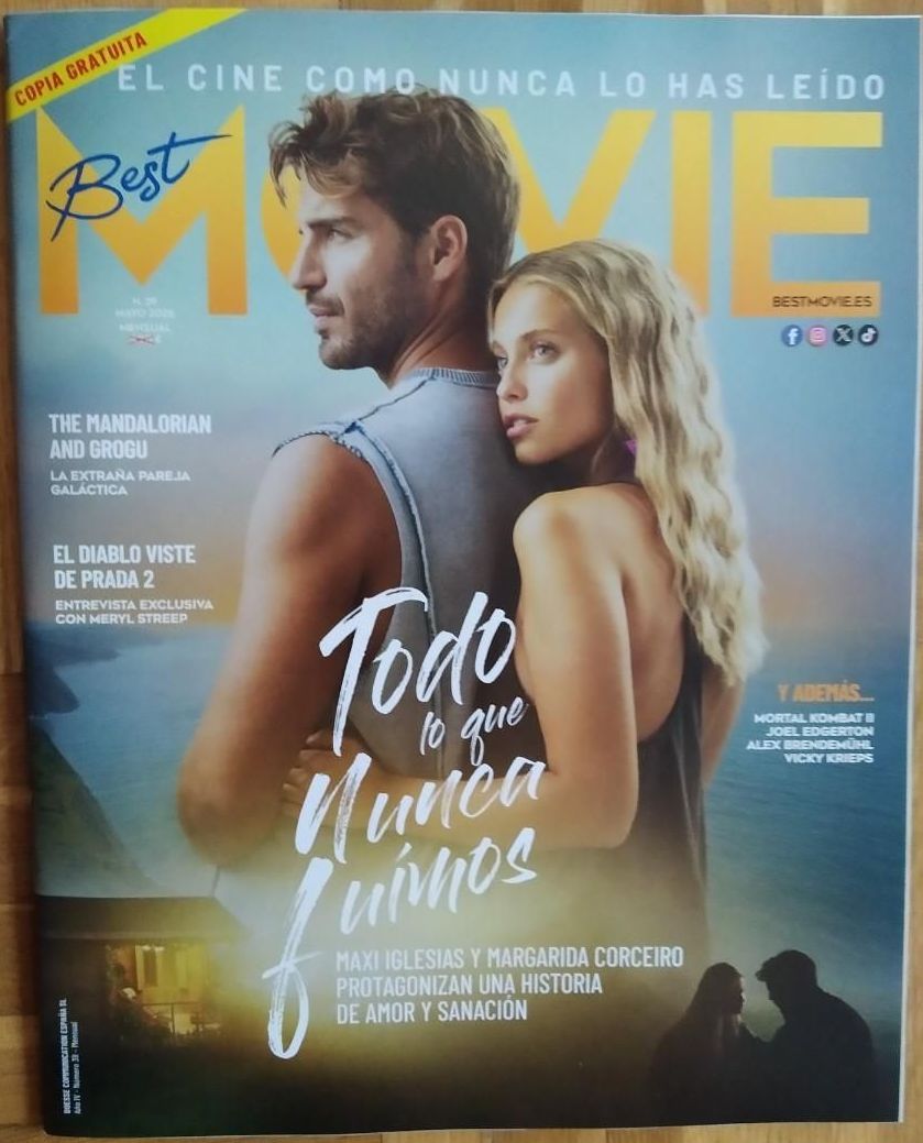 BEST MOVIE SPAIN magazine cover Issue 39  May 2026