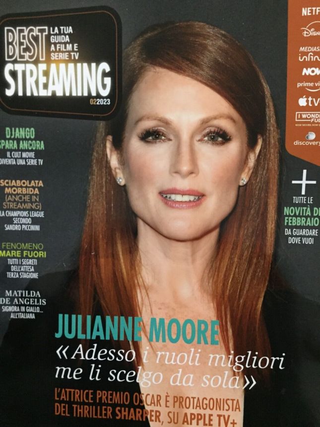 BEST STREAMING magazine cover  February 2023