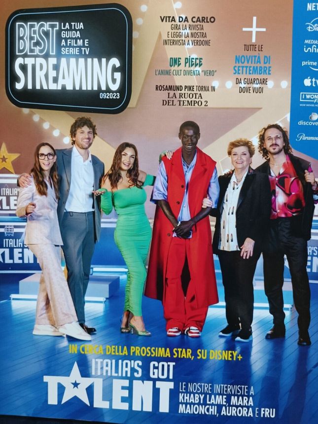 BEST STREAMING magazine cover  September 2023