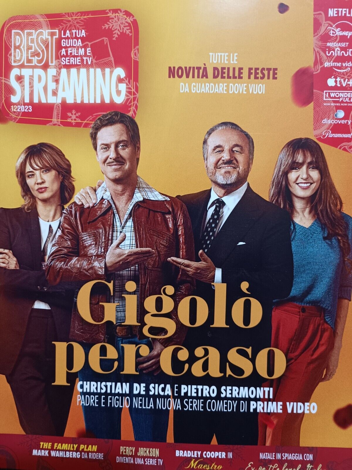 BEST STREAMING magazine side cover  December 2023