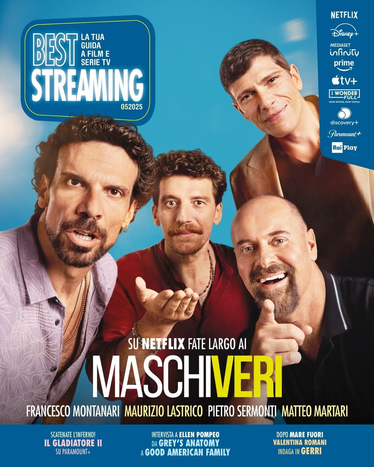 BEST STREAMING magazine cover  May 2025