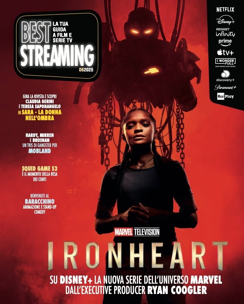 BEST STREAMING magazine cover  June 2025