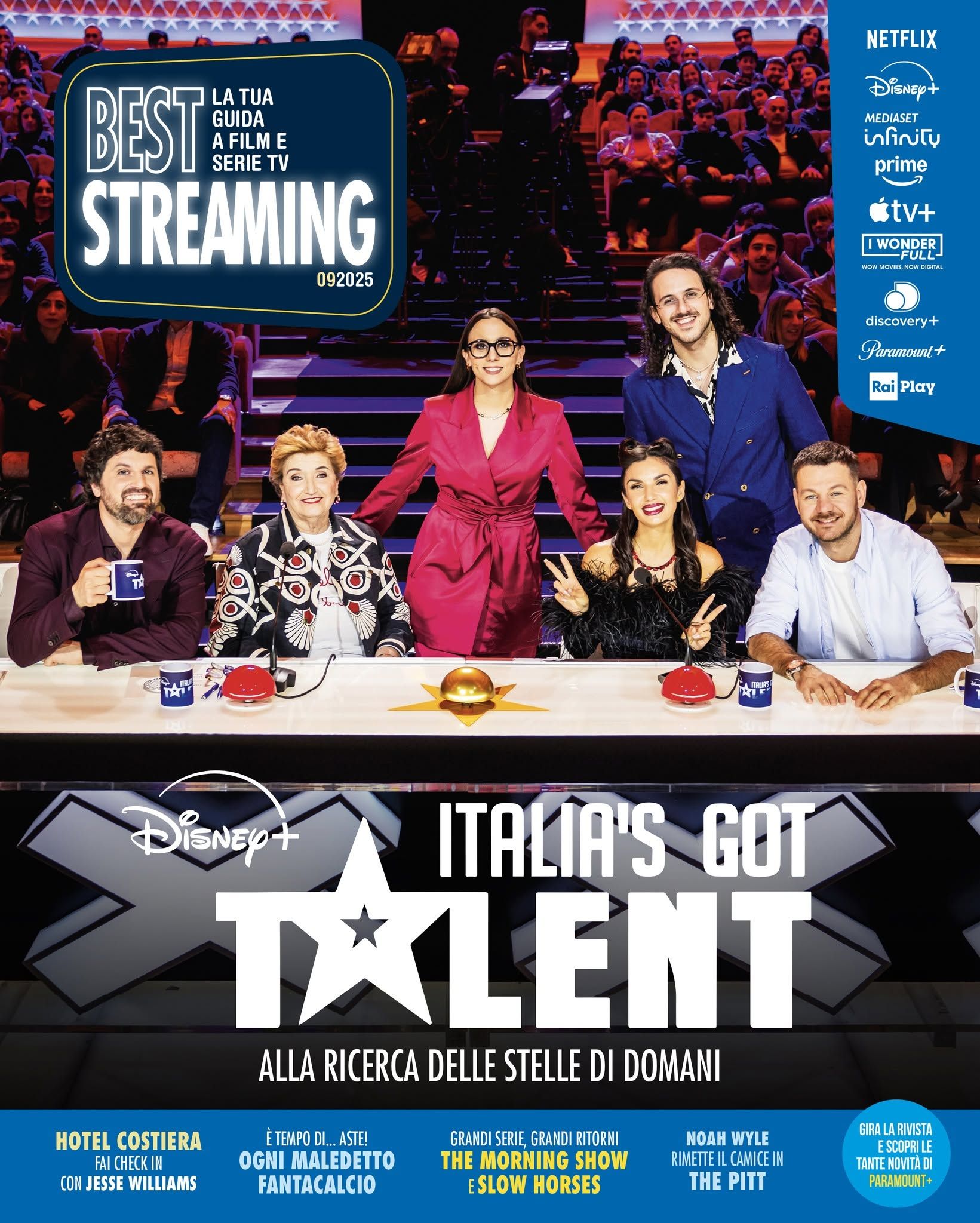 BEST STREAMING magazine cover  September 2025
