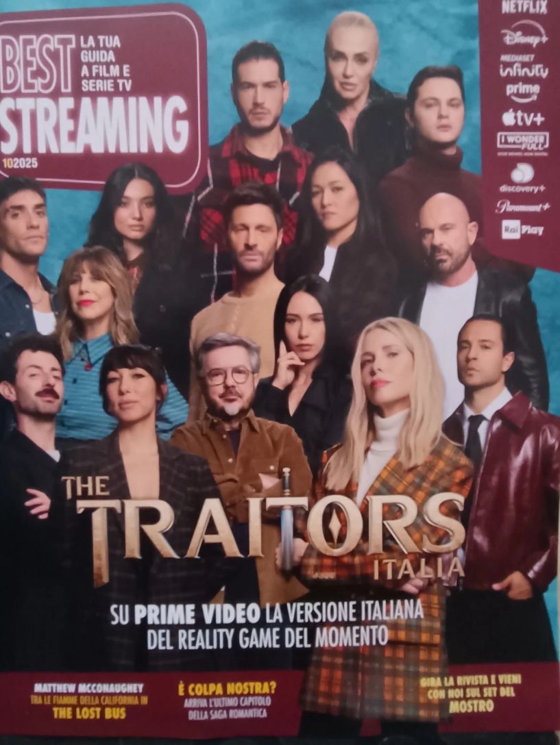 BEST STREAMING magazine cover  October 2025