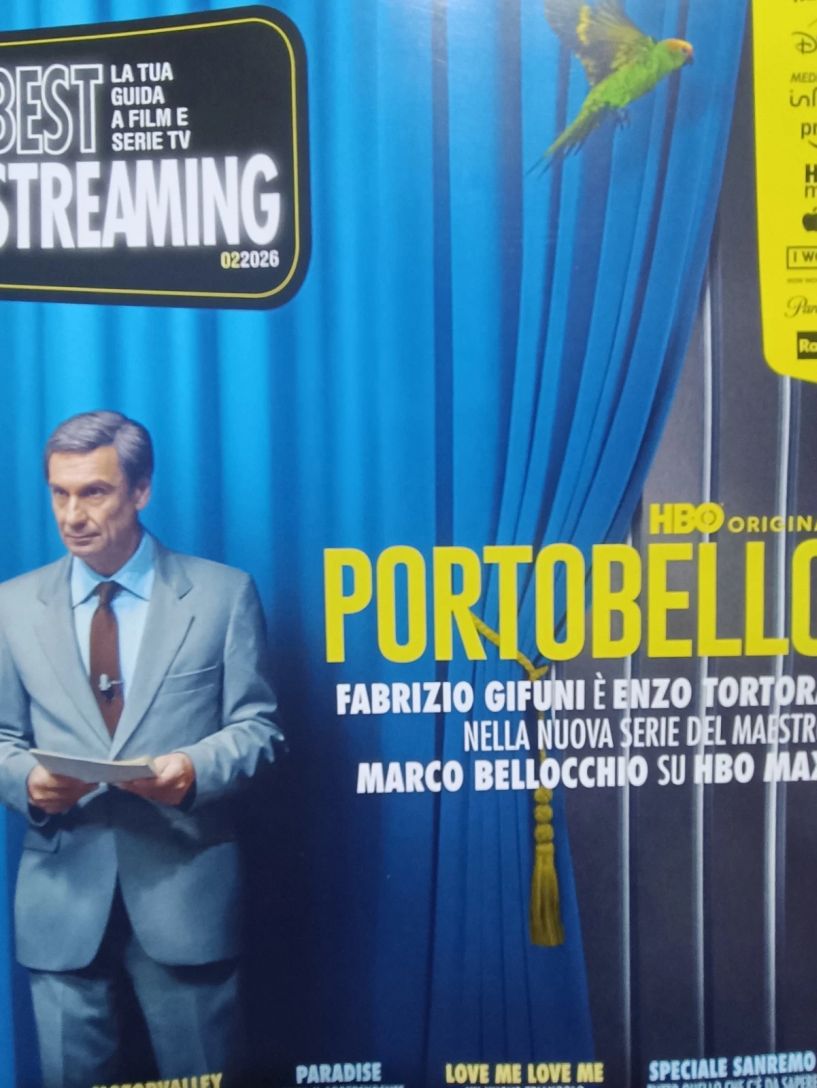 BEST STREAMING magazine cover  February 2026