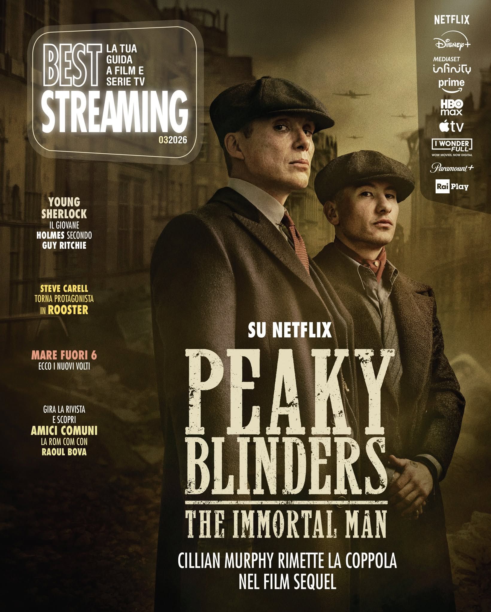 BEST STREAMING magazine cover  March 2026