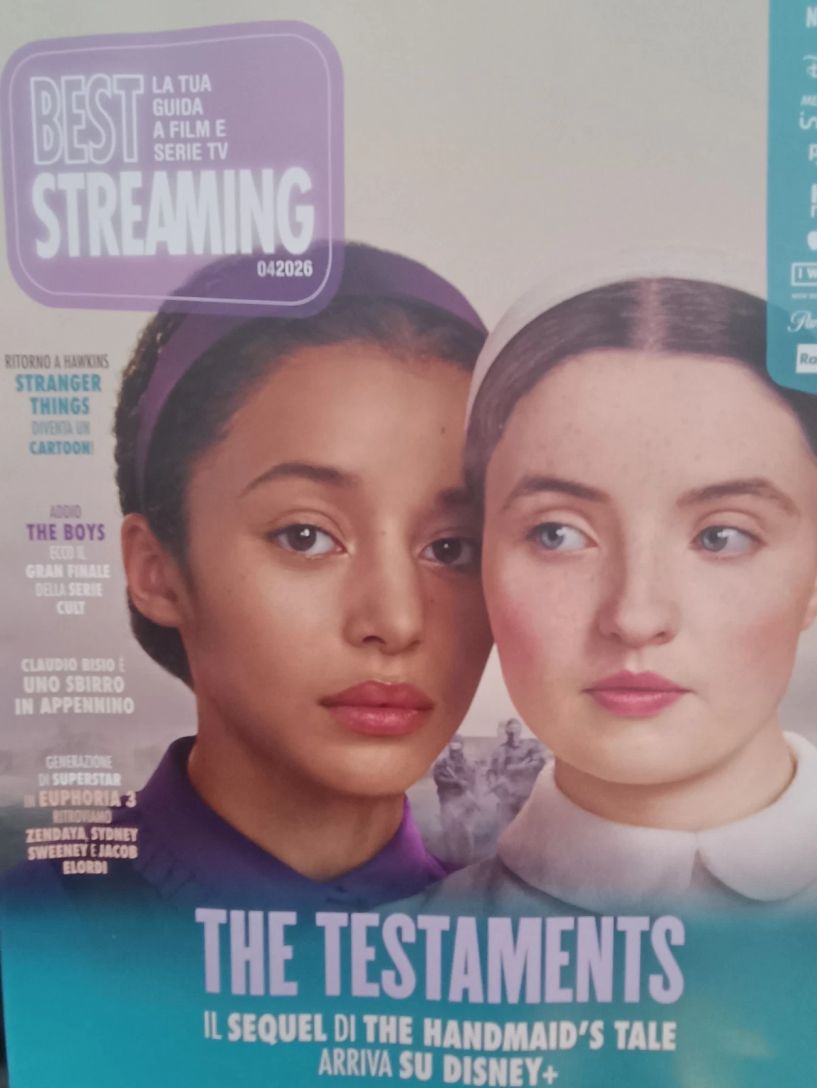 BEST STREAMING magazine cover  April 2026