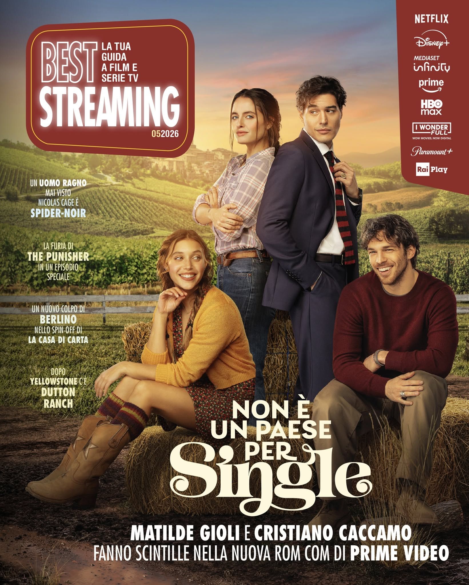 BEST STREAMING magazine cover  May 2026