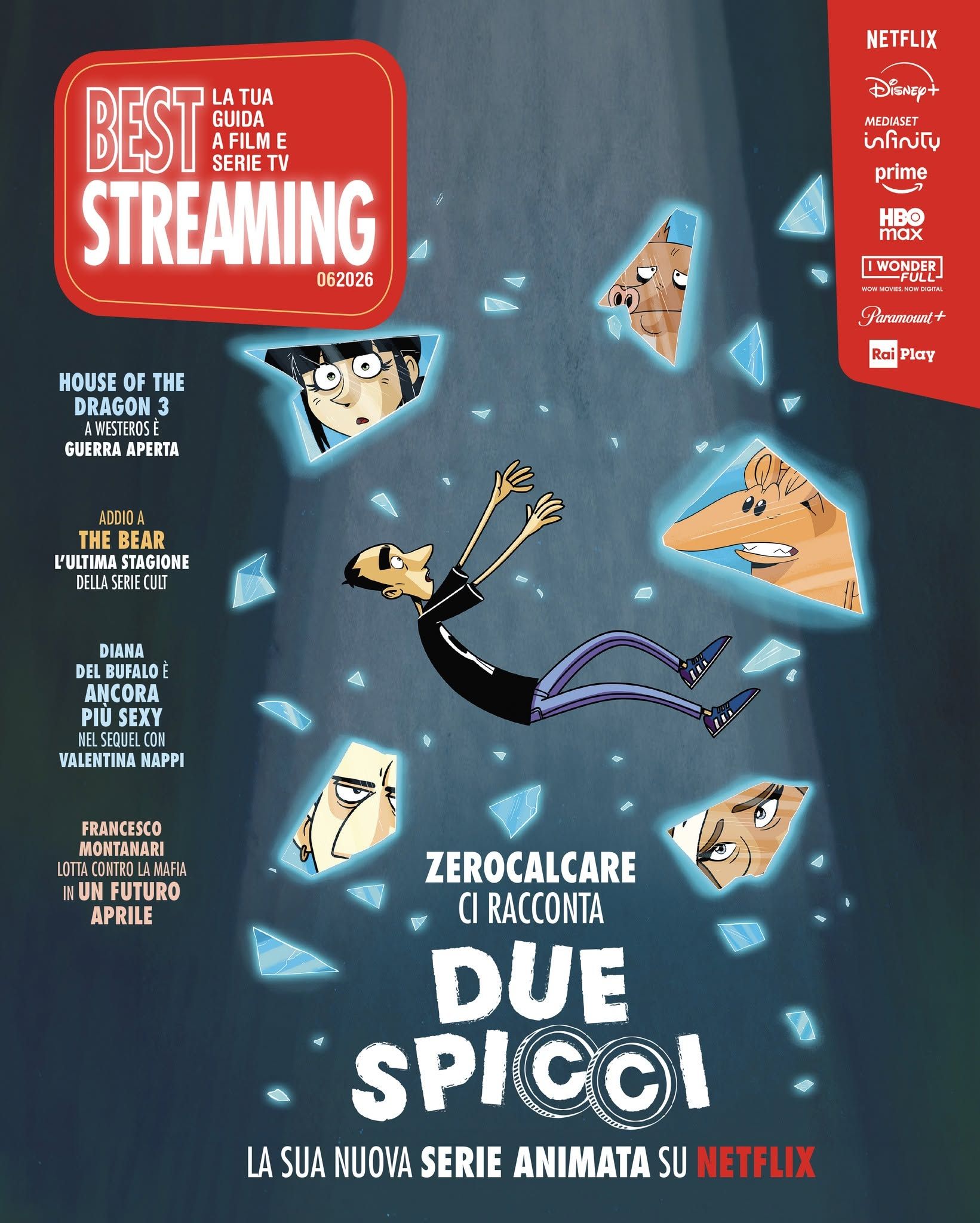 BEST STREAMING magazine cover  June 2026
