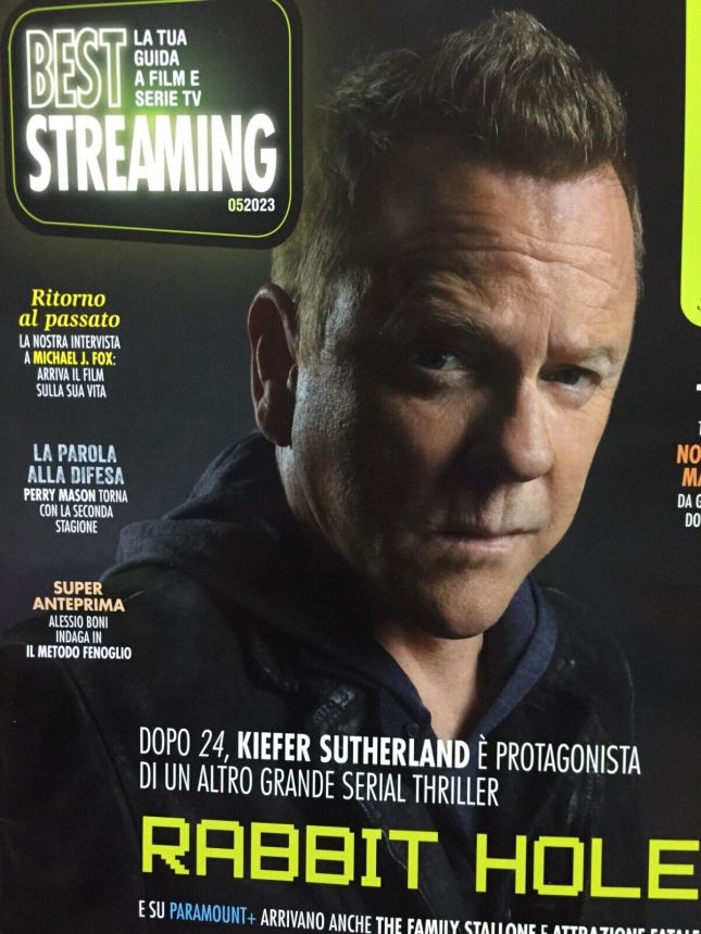BEST STREAMING magazine side cover  May 2023