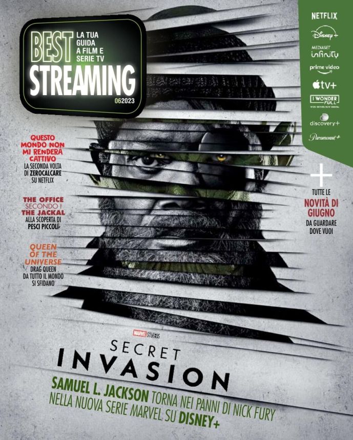 BEST STREAMING magazine cover  June 2023
