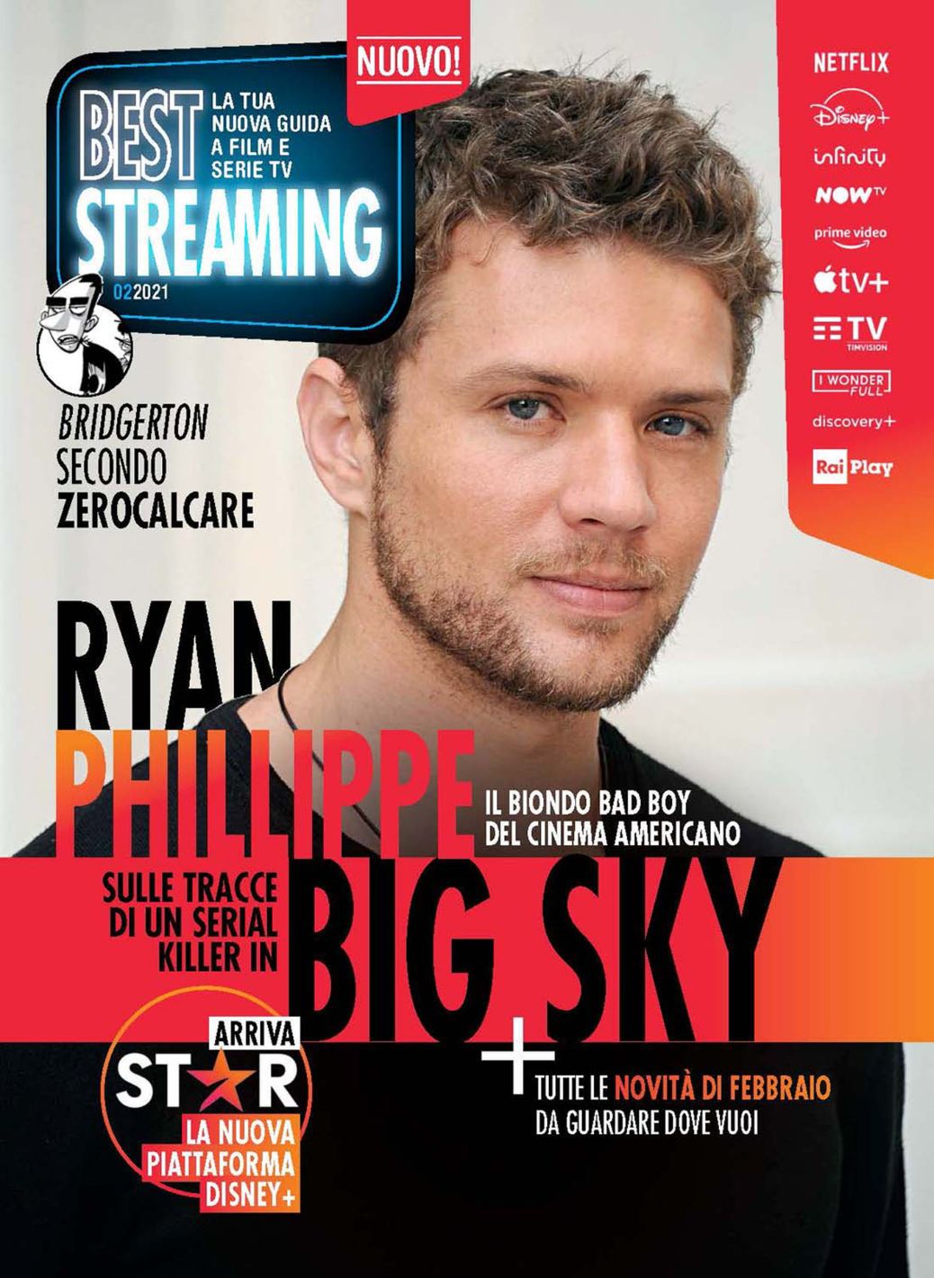 BEST STREAMING magazine side cover  February 2021