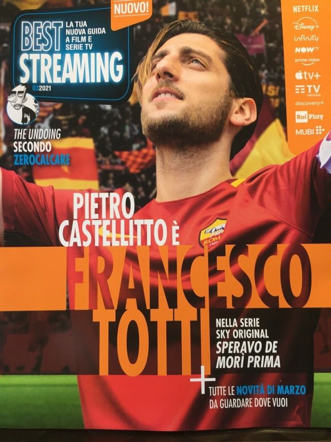 BEST STREAMING magazine side cover  March 2021