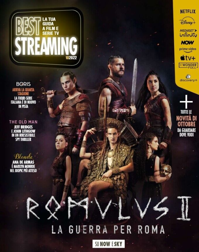 BEST STREAMING magazine side cover  October 2022
