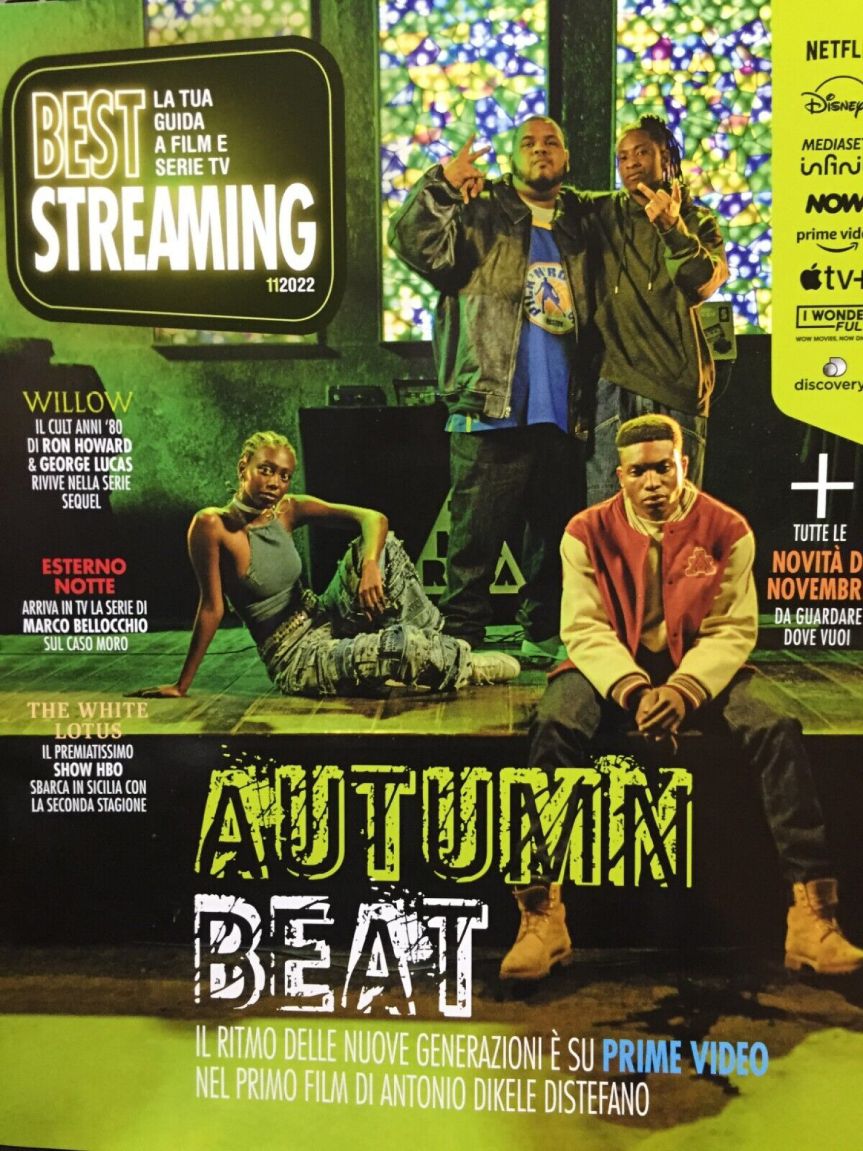 BEST STREAMING magazine side cover  November 2022