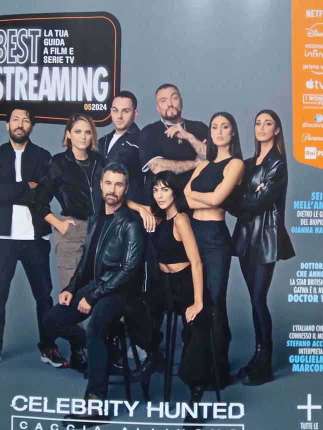 BEST STREAMING magazine side cover  May 2024
