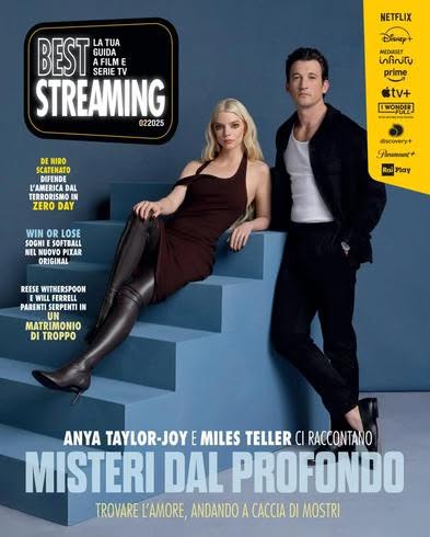 BEST STREAMING magazine cover  February 2025